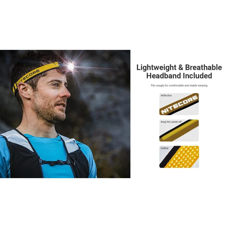 Nitecore | UT27 PRO | Hoofdlamp | 800 Lumen