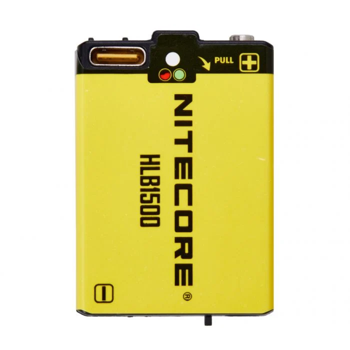 Nitecore | HLB1500 | USB Batterijpack | 1.5 Ah