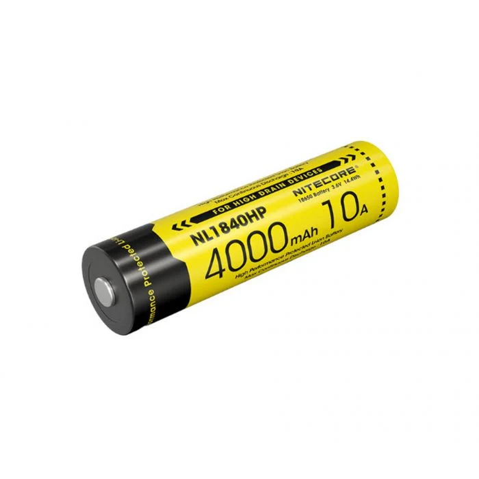 Nitecore | NL1840HP | Accu 18650 | 4.0 Ah