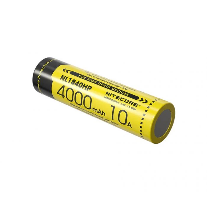 Nitecore | NL1840HP | Accu 18650 | 4.0 Ah