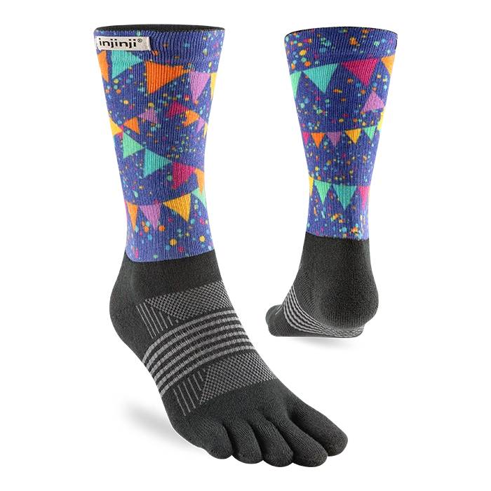 Injinji Trail Crew Dames Spectrum