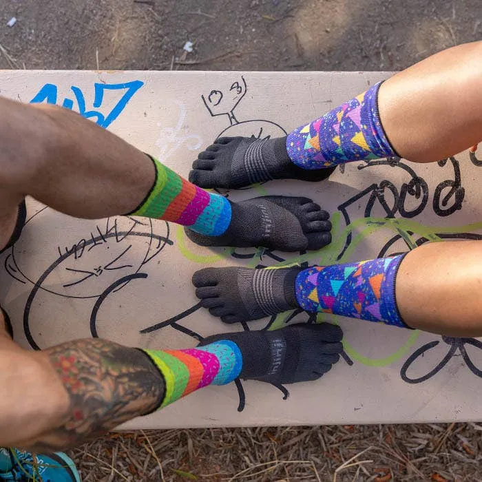 Injinji Trail Crew Dames Spectrum