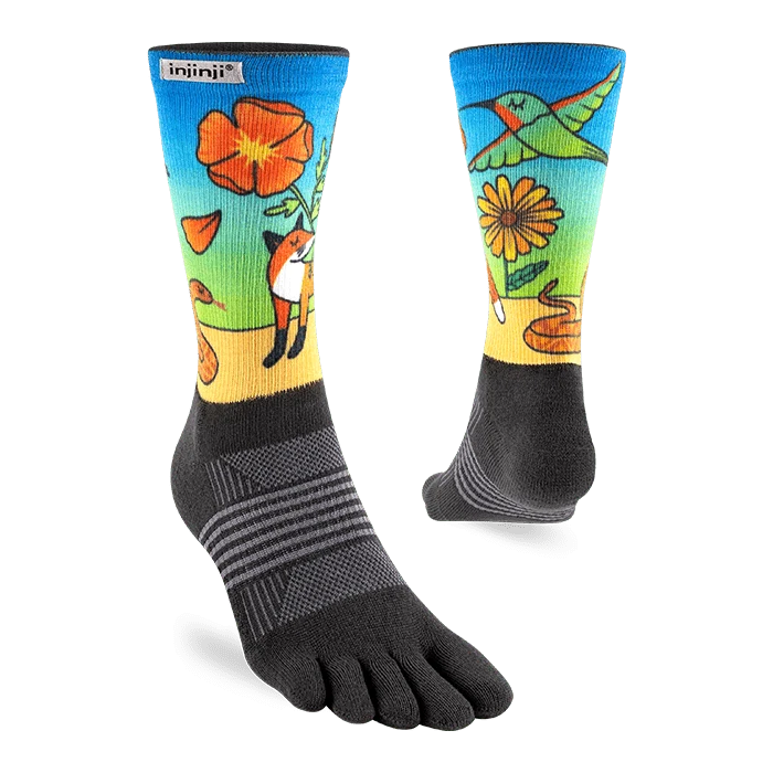 Injinji Trail Crew Dames Spectrum