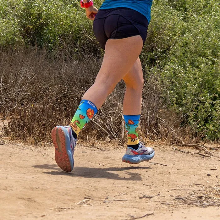 Injinji Trail Crew Dames Spectrum