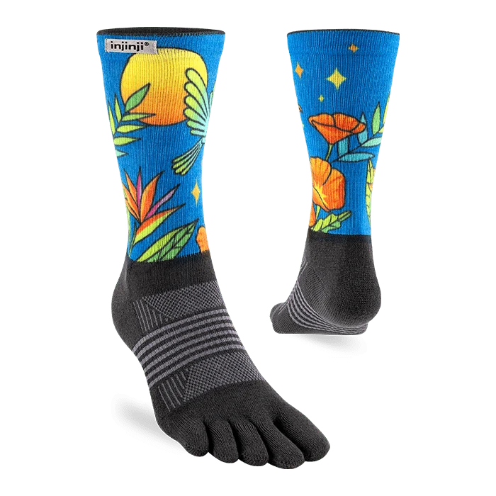 Injinji Trail Crew Dames Spectrum