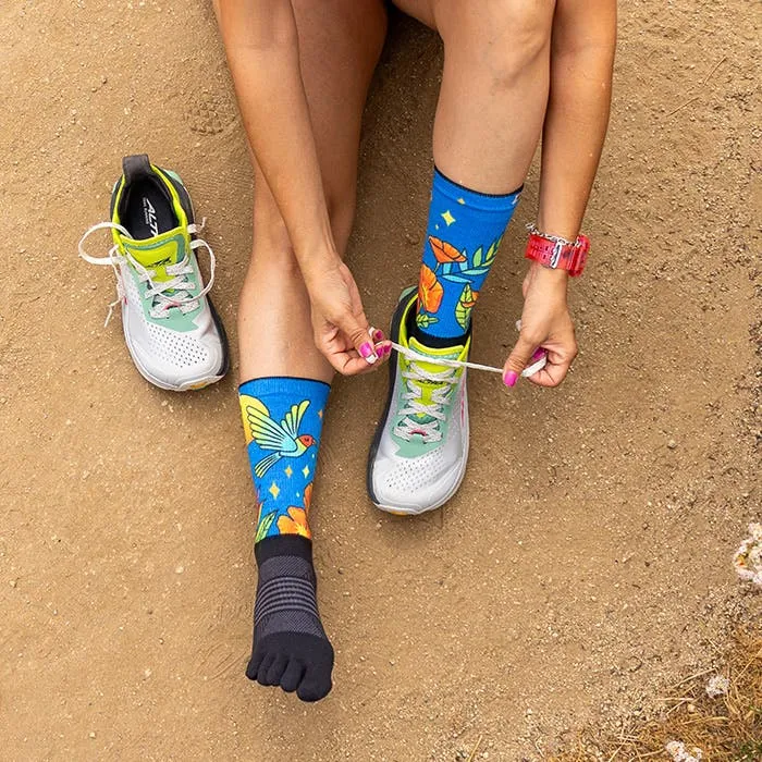 Injinji Trail Crew Dames Spectrum