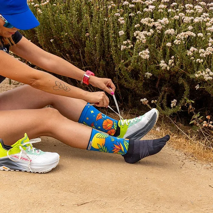 Injinji Trail Crew Dames Spectrum