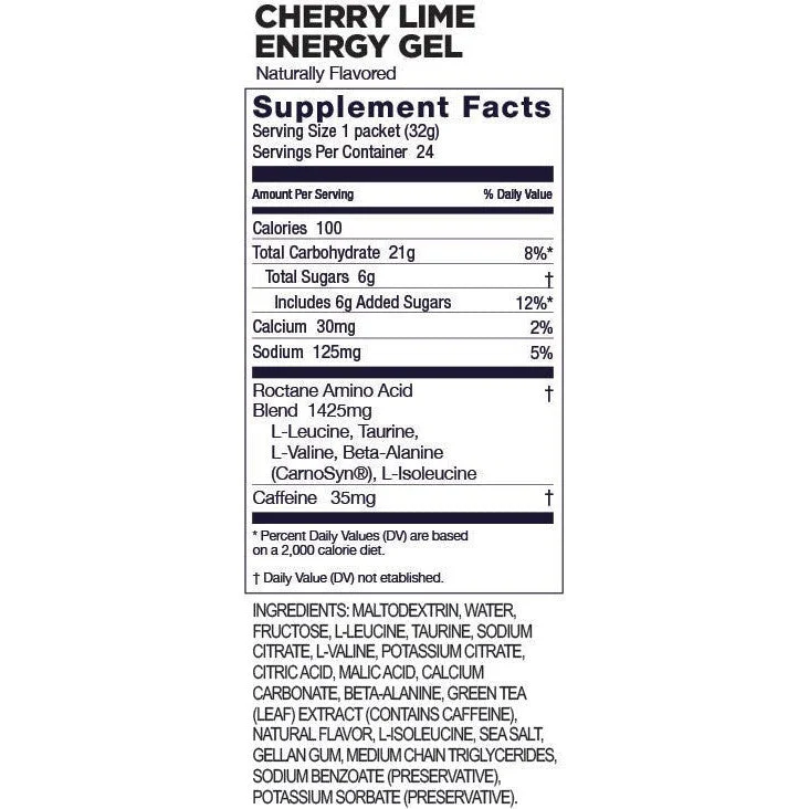 GU | Roctane Energy + Caffeine (21g Carbs)