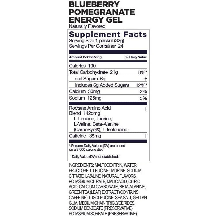 GU | Roctane Energy + Caffeine (21g Carbs)