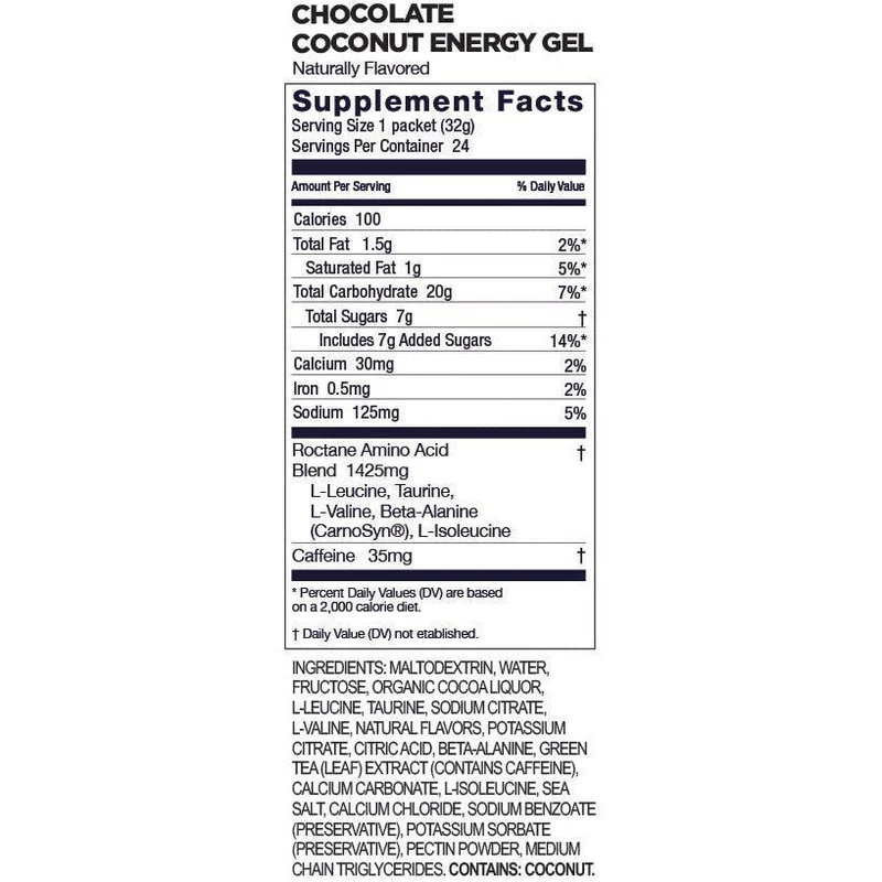 GU | Roctane Energy + Caffeine (21g Carbs)