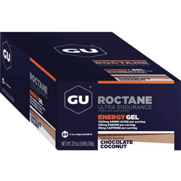 GU | Roctane Energy + Caffeine (21g Carbs)