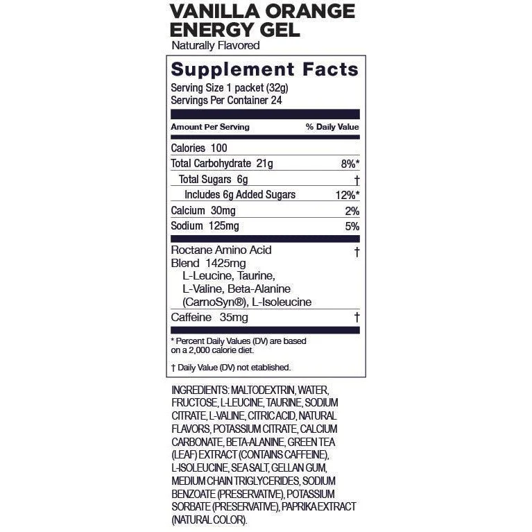 GU | Roctane Energy + Caffeine (21g Carbs)