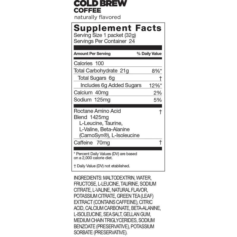 GU | Roctane Energy + Caffeine (21g Carbs)
