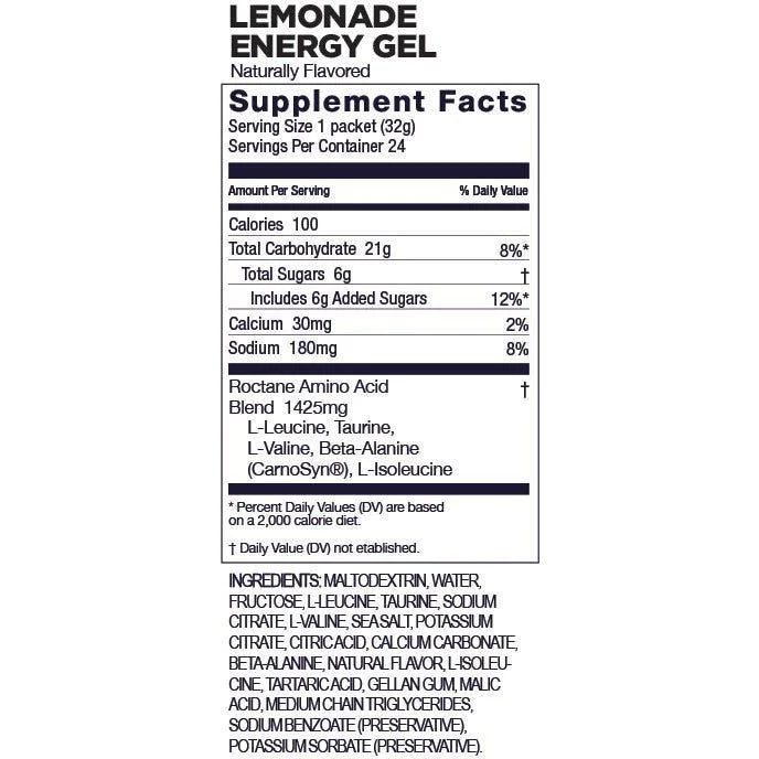GU | Roctane Energy (21g Carbs)