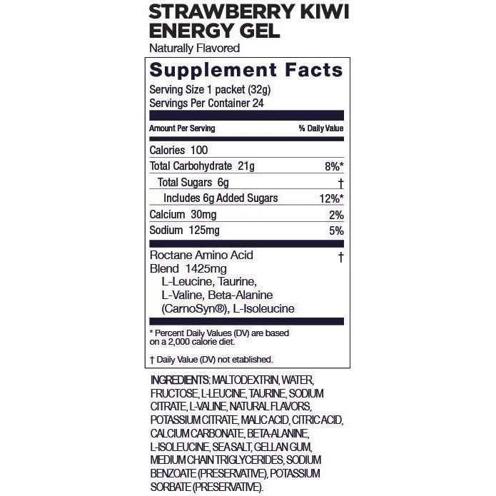GU | Roctane Energy (21g Carbs)