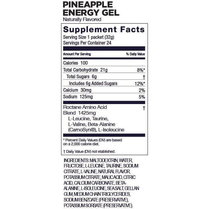 GU | Roctane Energy (21g Carbs)