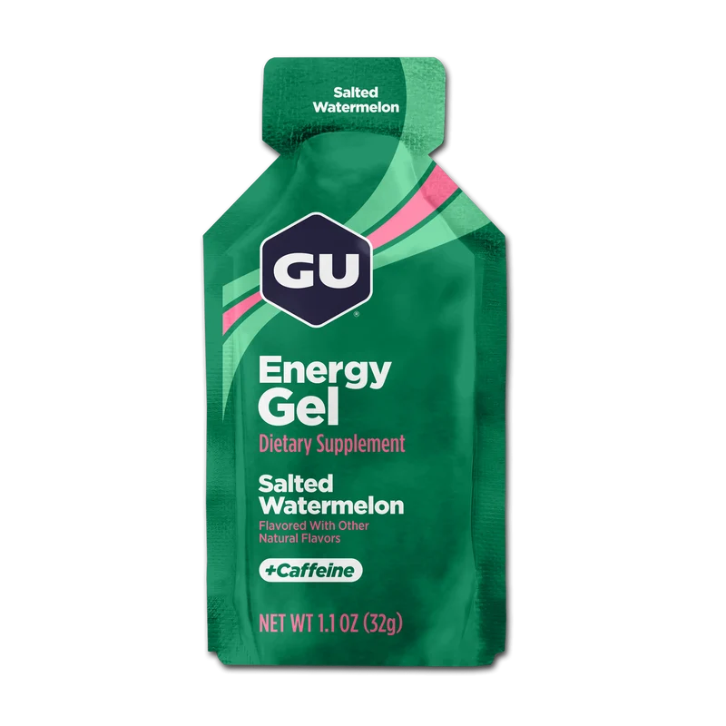 GU Original Energy + Caffeine (23g Carbs)