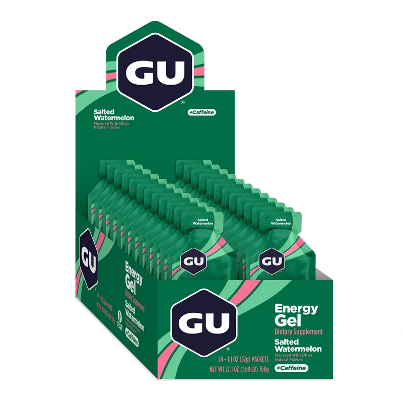 GU Original Energy + Caffeine (23g Carbs)
