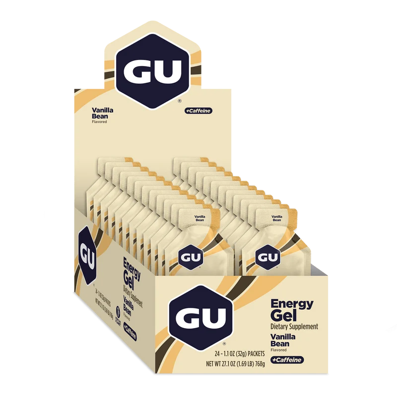 GU Original Energy + Caffeine (23g Carbs)