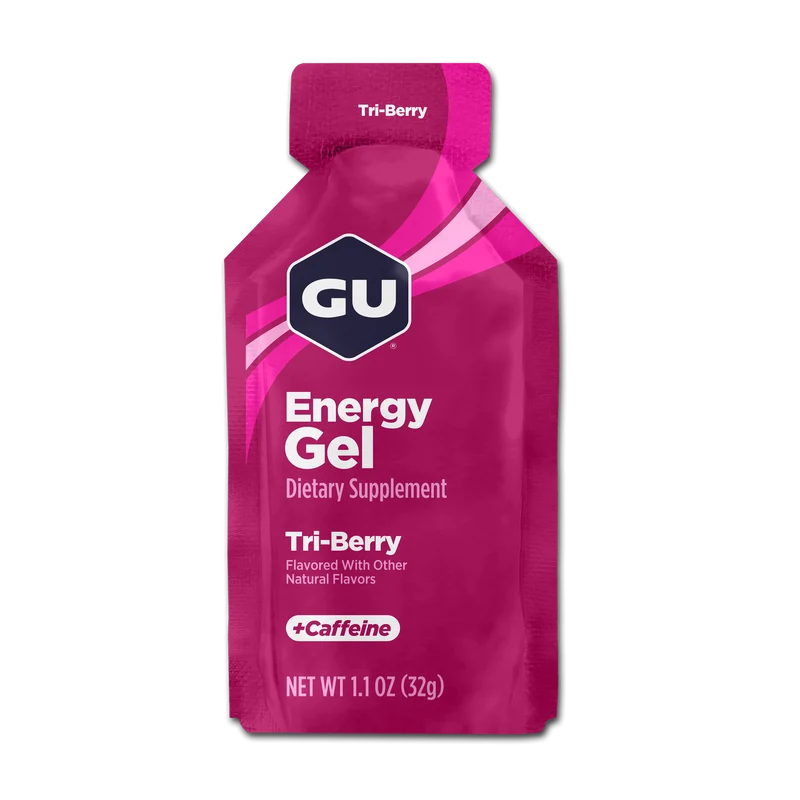 GU Original Energy + Caffeine (23g Carbs)