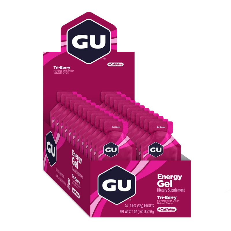 GU Original Energy + Caffeine (23g Carbs)