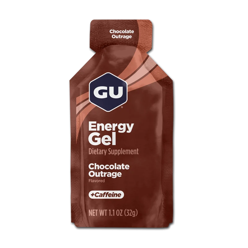 GU Original Energy + Caffeine (23g Carbs)