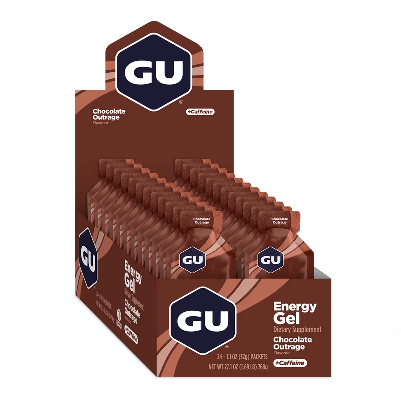 GU Original Energy + Caffeine (23g Carbs)