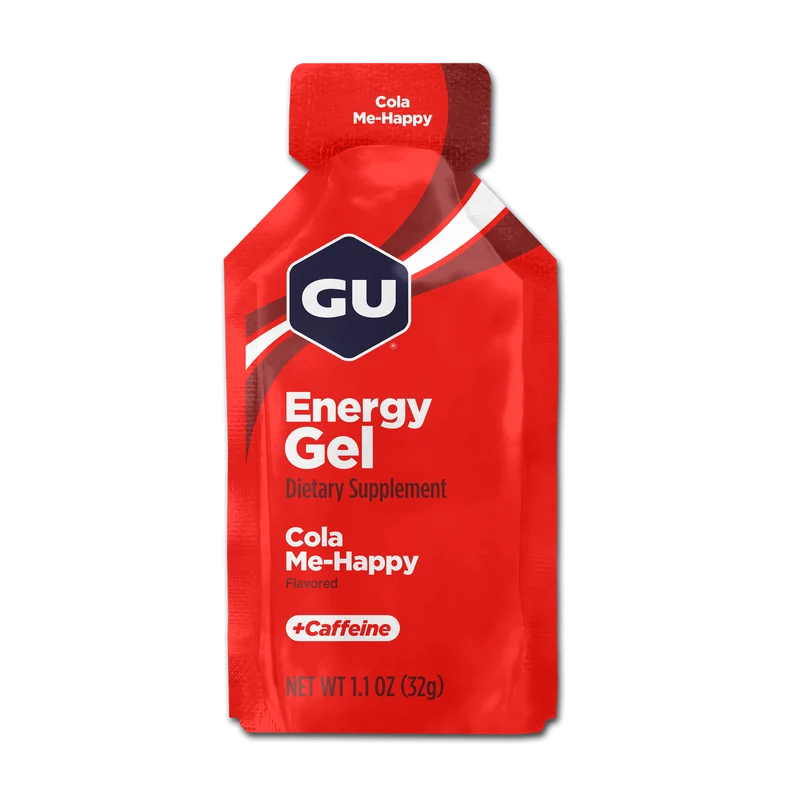 GU Original Energy + Caffeine (23g Carbs)