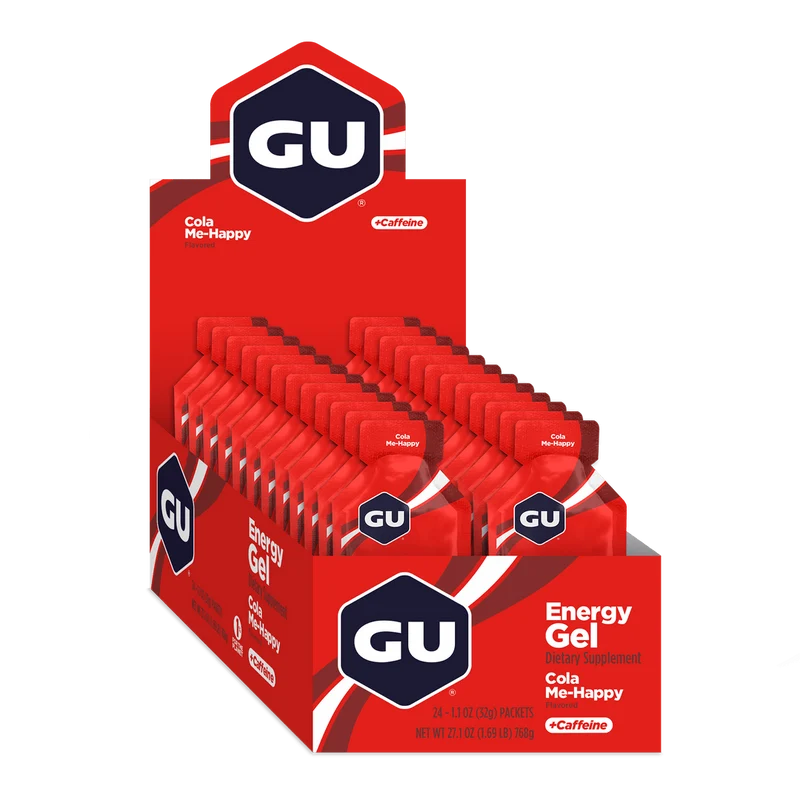 GU Original Energy + Caffeine (23g Carbs)