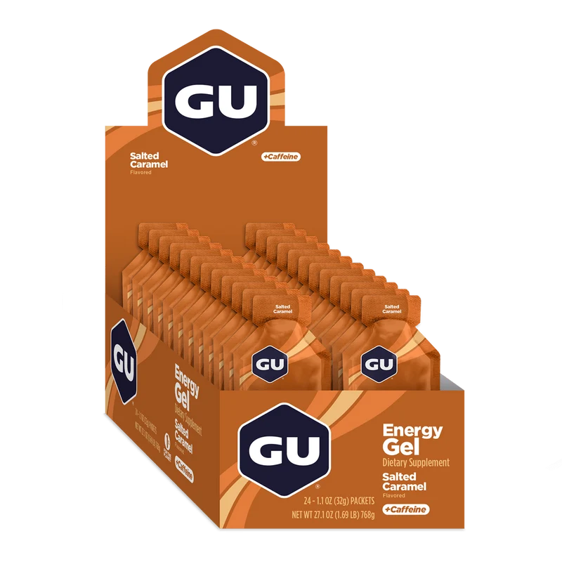 GU Original Energy + Caffeine (23g Carbs)