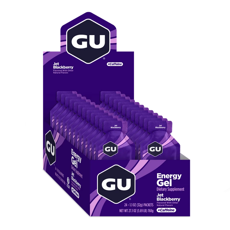 GU Original Energy + Caffeine (23g Carbs)