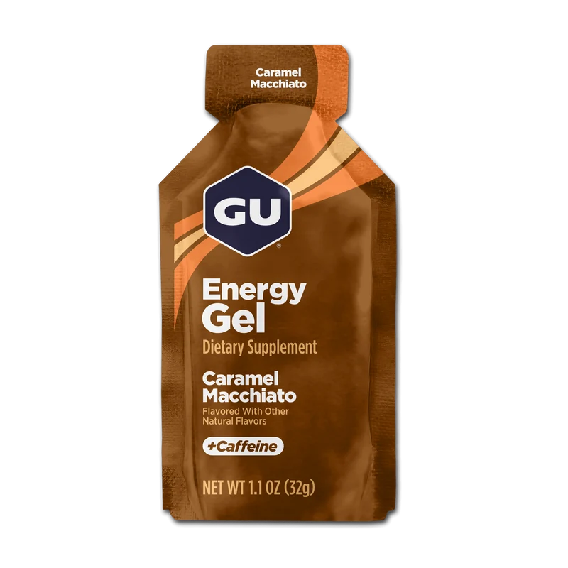 GU Original Energy + Caffeine (23g Carbs)