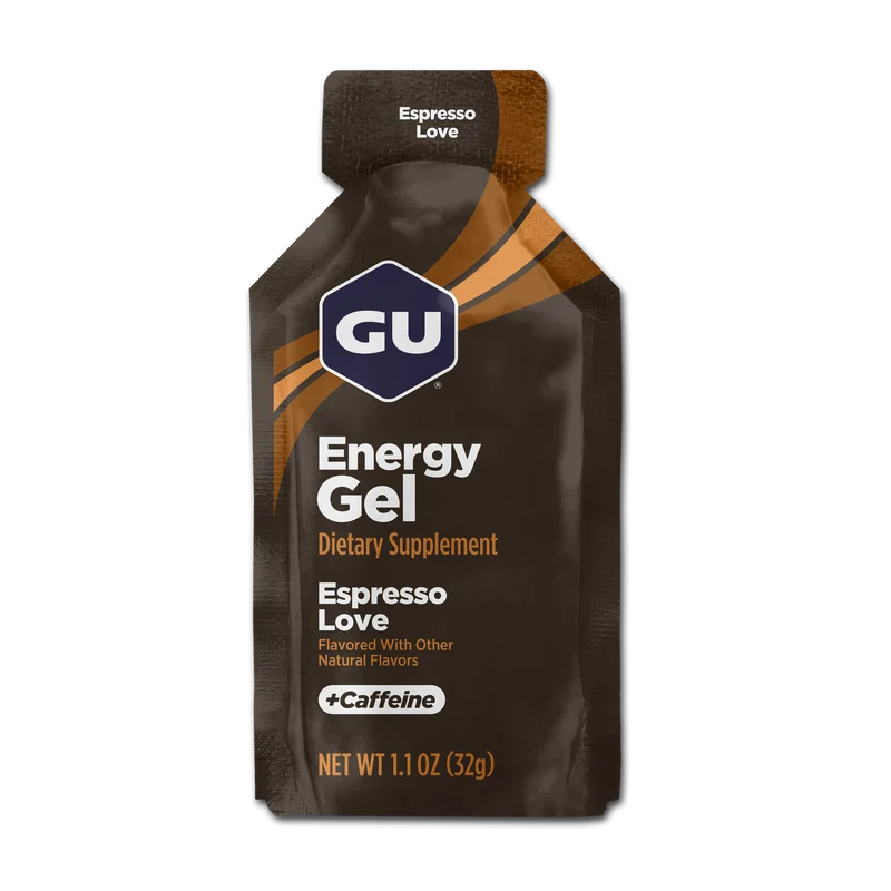 GU Original Energy + Caffeine (23g Carbs)