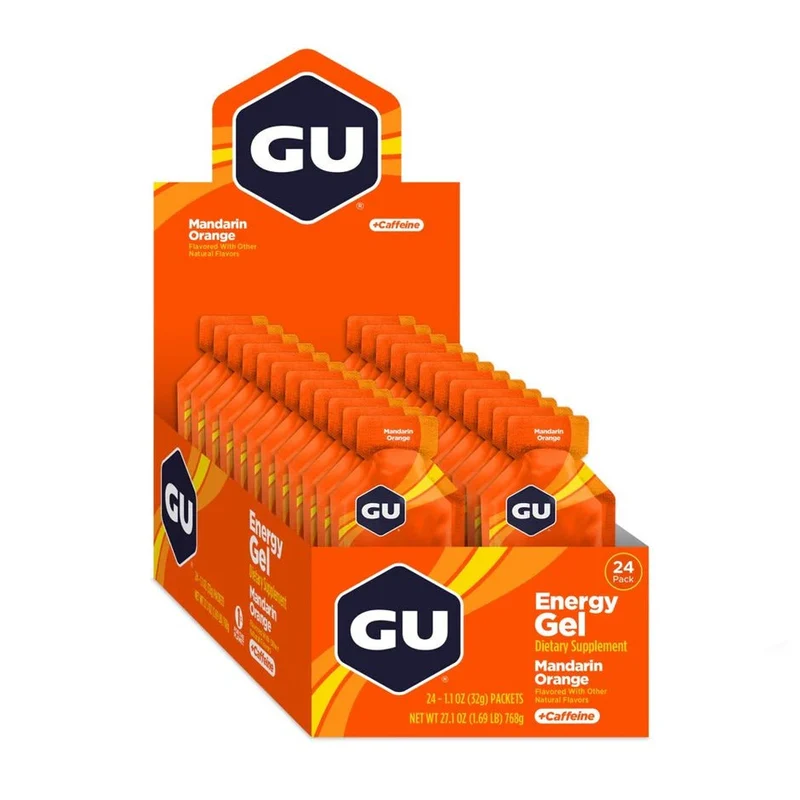 GU Original Energy + Caffeine (23g Carbs)