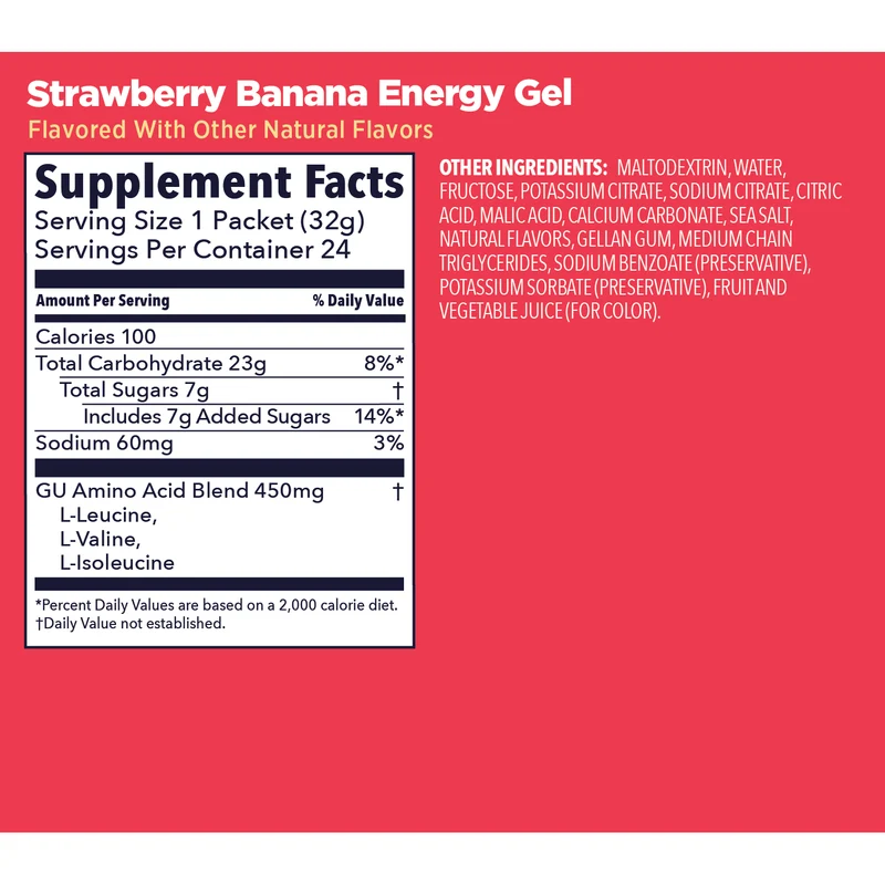 GU Original Energy (23g Carbs)