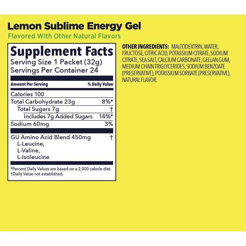 GU Original Energy (23g Carbs)