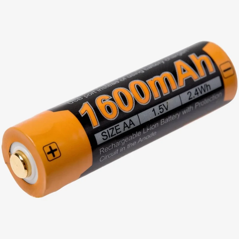 Fenix 14500 Accu 1.6 Ah (USB)