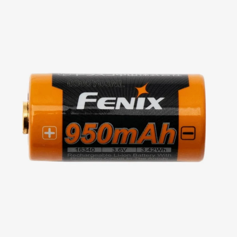 Fenix 16340 Accu 0.95 Ah