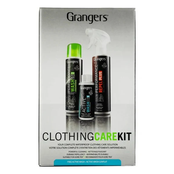 Grangers | Clothing Care Kit | Cleaning + Waterproofing