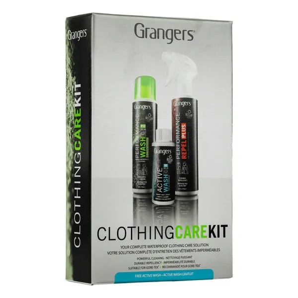 Grangers | Clothing Care Kit | Cleaning + Waterproofing