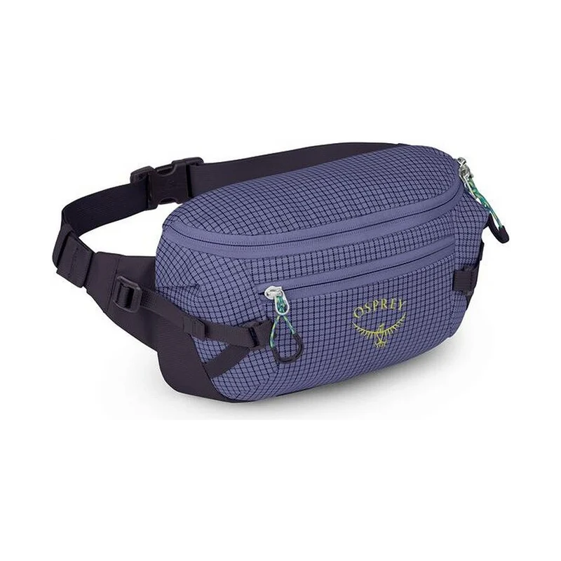 Osprey Transporter Waist Purple, robuste Hüfttasche für Reisen und Outdoor