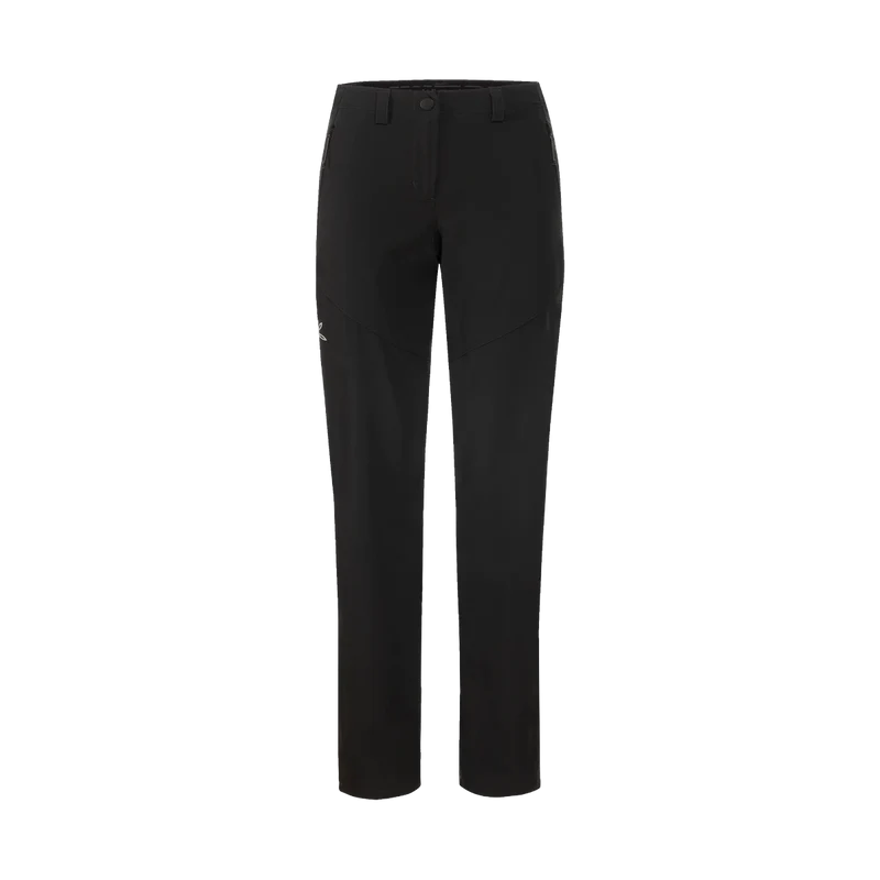 Montura Walk Pants W Black, warme Damenhose für Bergsport und Alltag