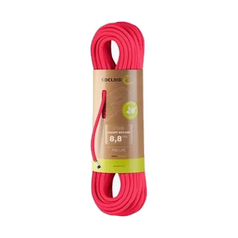 Edelrid Canary Eco Dry 8,8mm 80m Pink