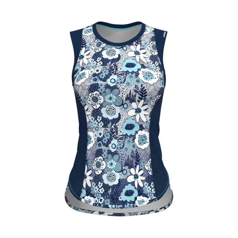 Crazy Idea Top Sirio Woman Blue