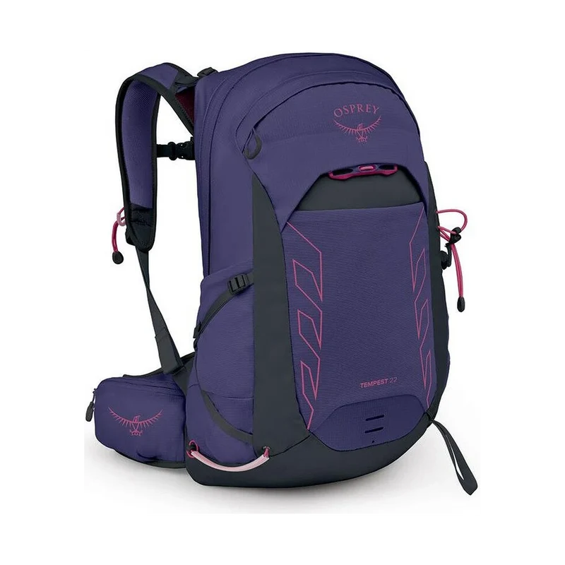 Osprey Tempest 22 W Pink, leichter Damen-Rucksack für aktive Bergabenteuer
