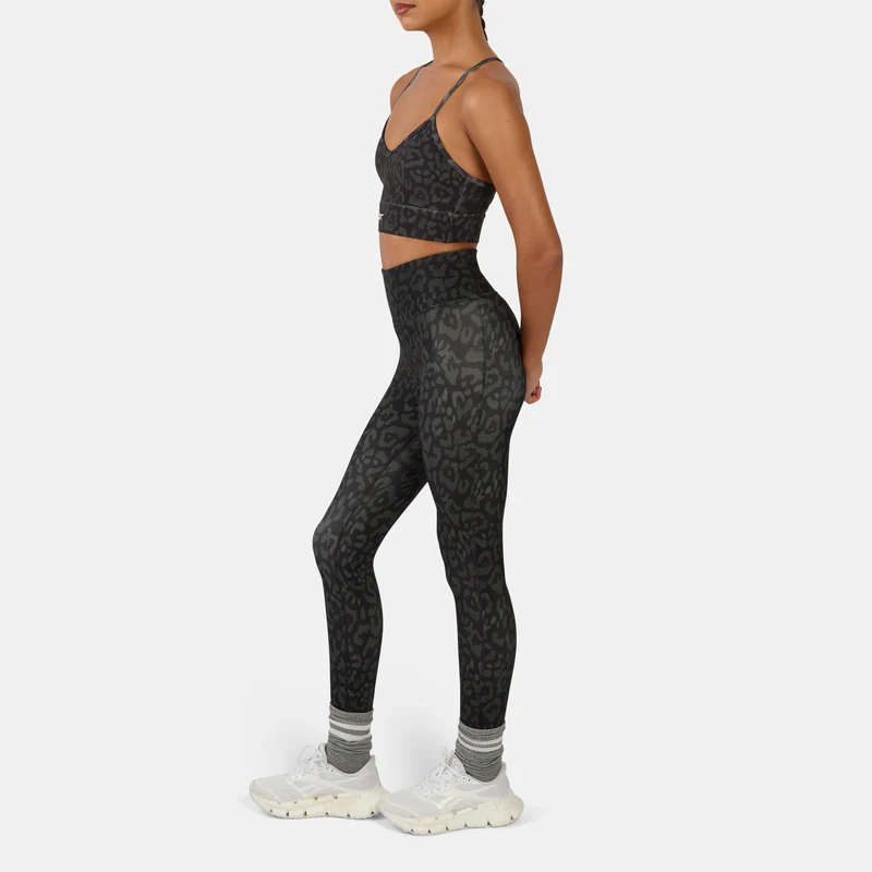ID Train High Rise Printed Women's Leggings