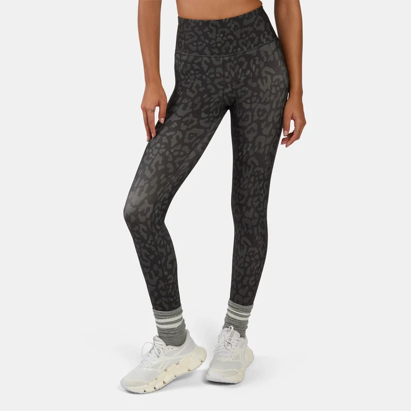 ID Train High Rise Printed Women's Leggings