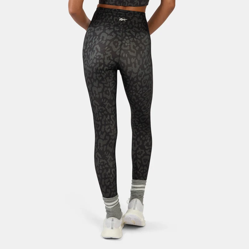 ID Train High Rise Printed Women's Leggings