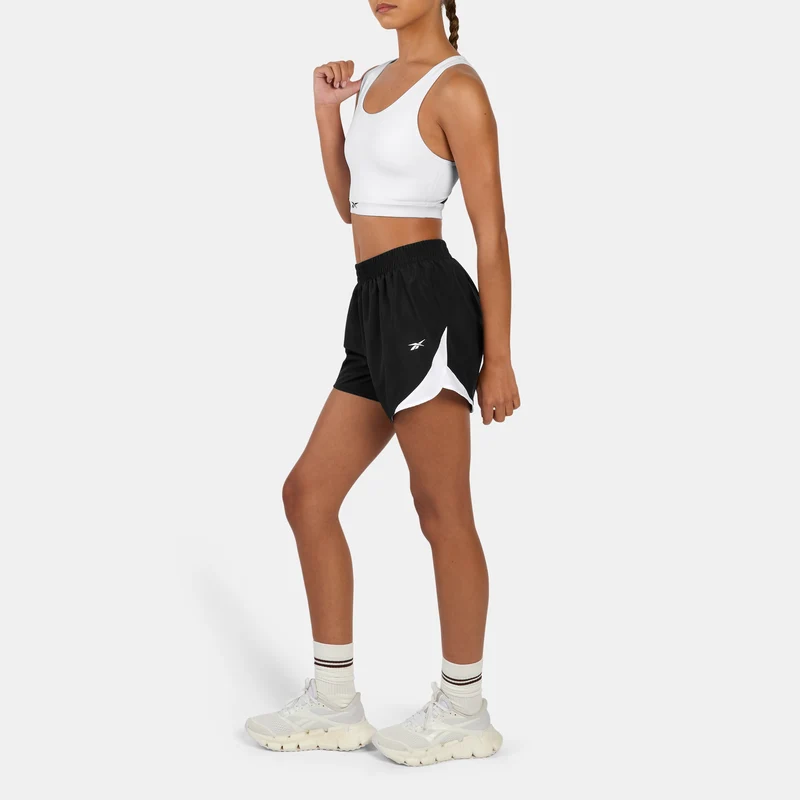ID Train Colorblocked Woven Shorts