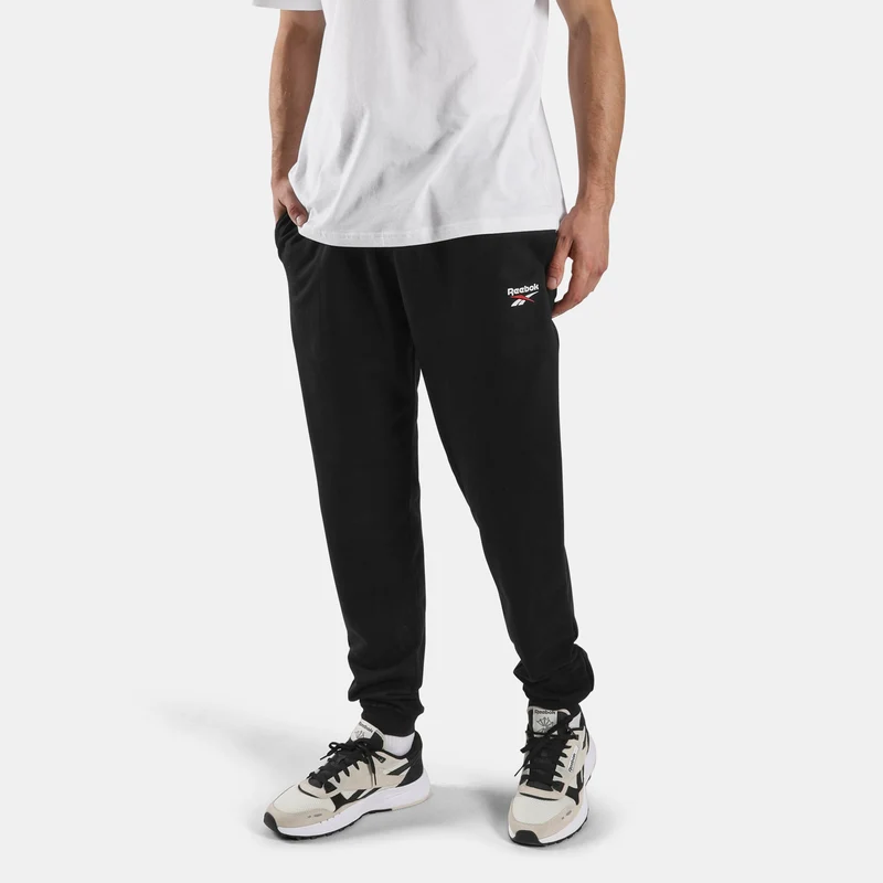 ID Small Logo French Terry Jogger Men's Track Pants